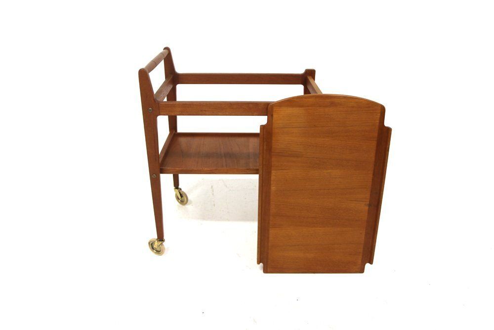 Teak Tellus Dessert Table From Gustafssons Möbelfabrik, Sweden, 1940 photo Furniture
