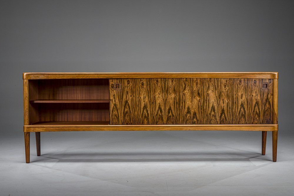 Hw Klein For Bramin Palisander Rosewood Sideboard, 1960s   Excellent Original