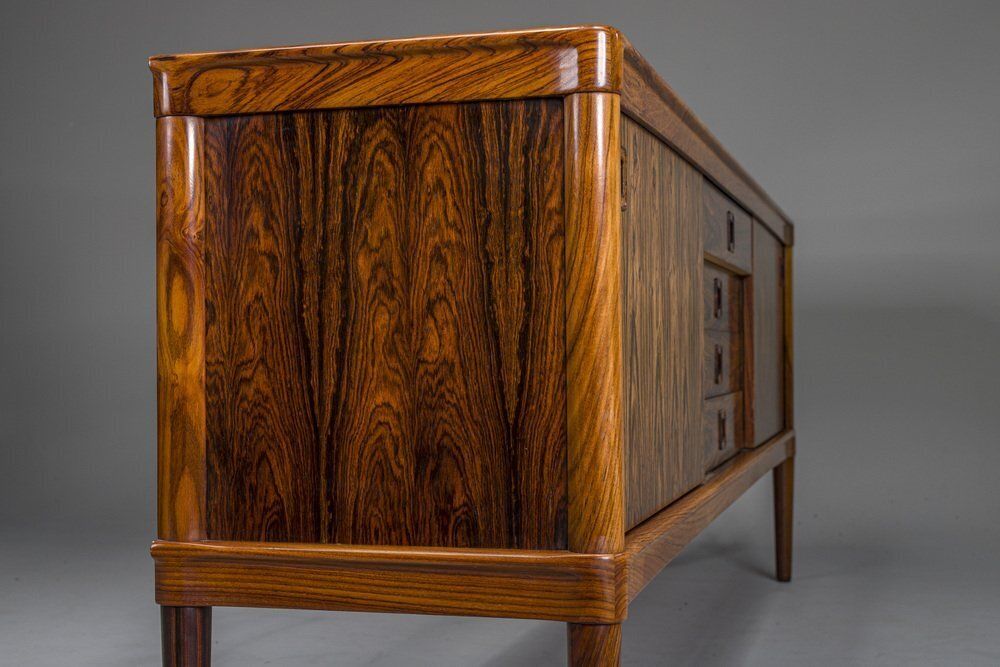 Hw Klein For Bramin Palisander Rosewood Sideboard, 1960s   Excellent Original photo vintage