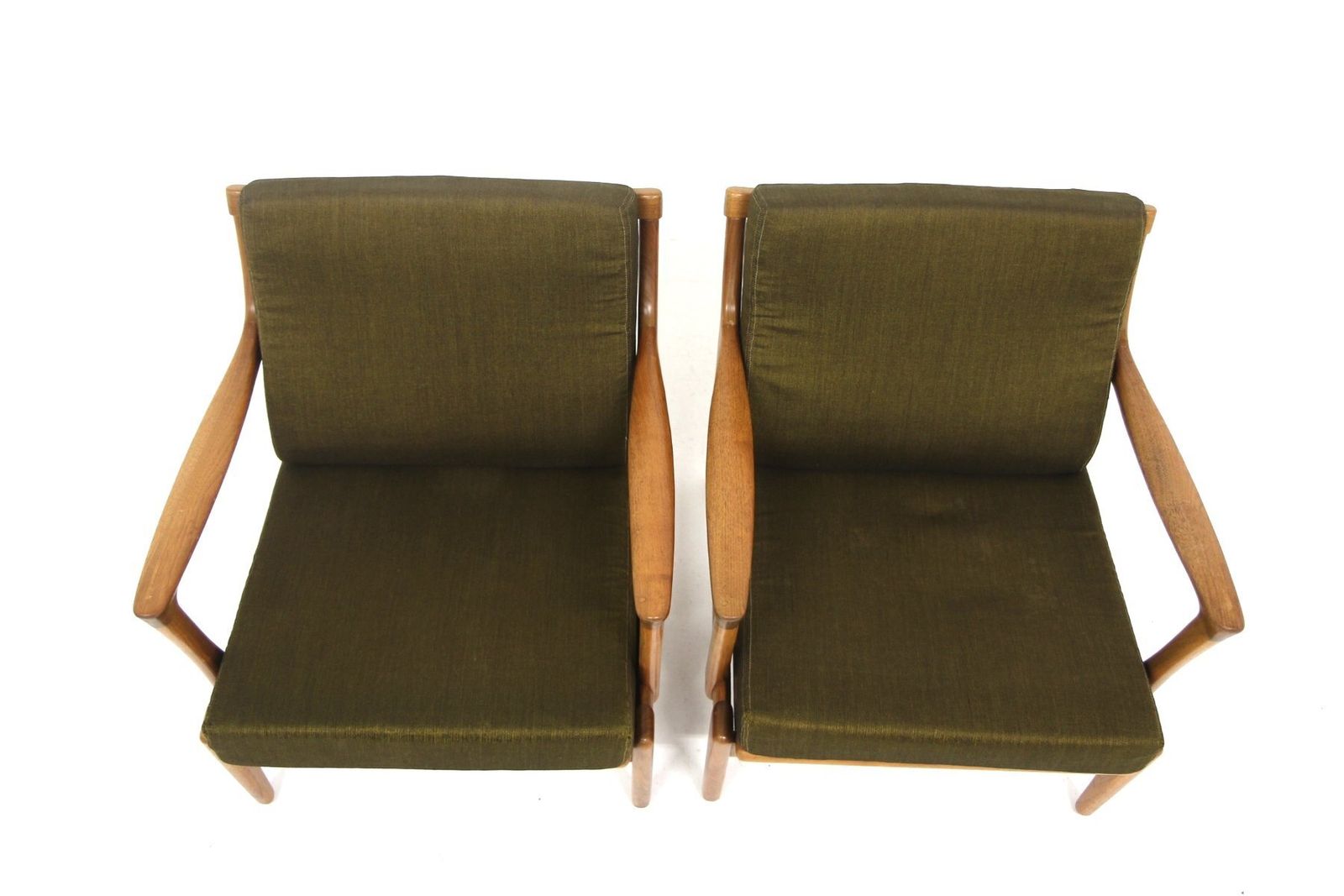 Kuba Armchairs By Bertil Fridhagen For Bröderna Andersson, Sweden, 1960s, Set Of 2 photo Furniture
