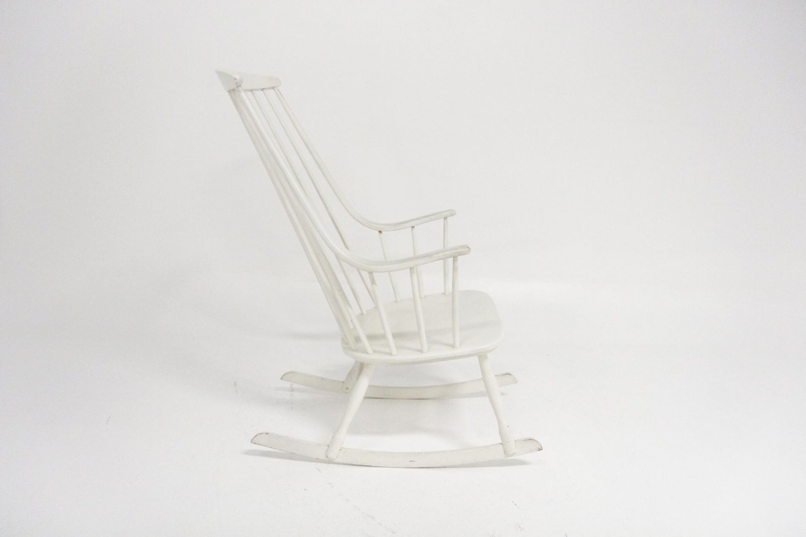 Bohem Rocking Chair By Lena Larsson For Nesto, Sweden, 1960s photo for sale