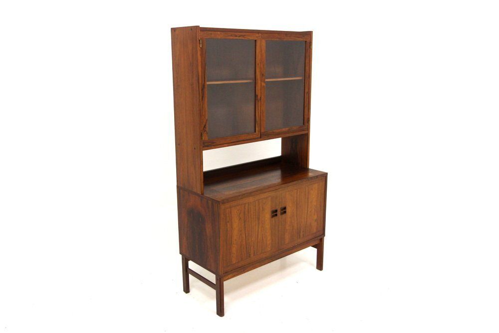 Cabinet With Shelves In Rosewood, Sweden, 1960s