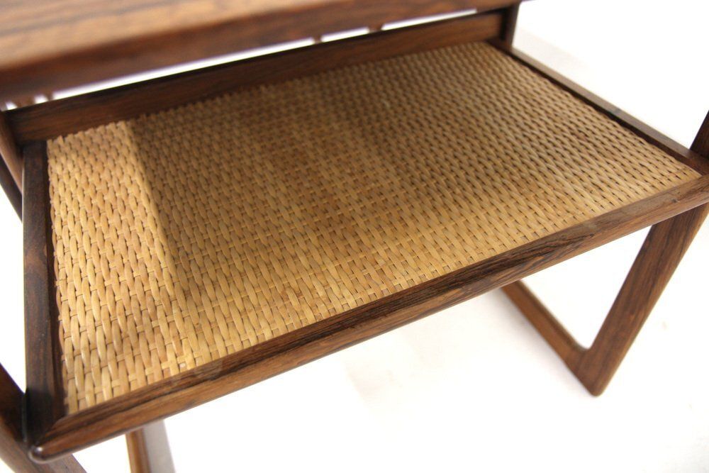 Model 219 Nesting Tables By Johannes Andersen & Illum Wikkelsø, Denmark, 1960s, Set Of 3 photo 1041.0