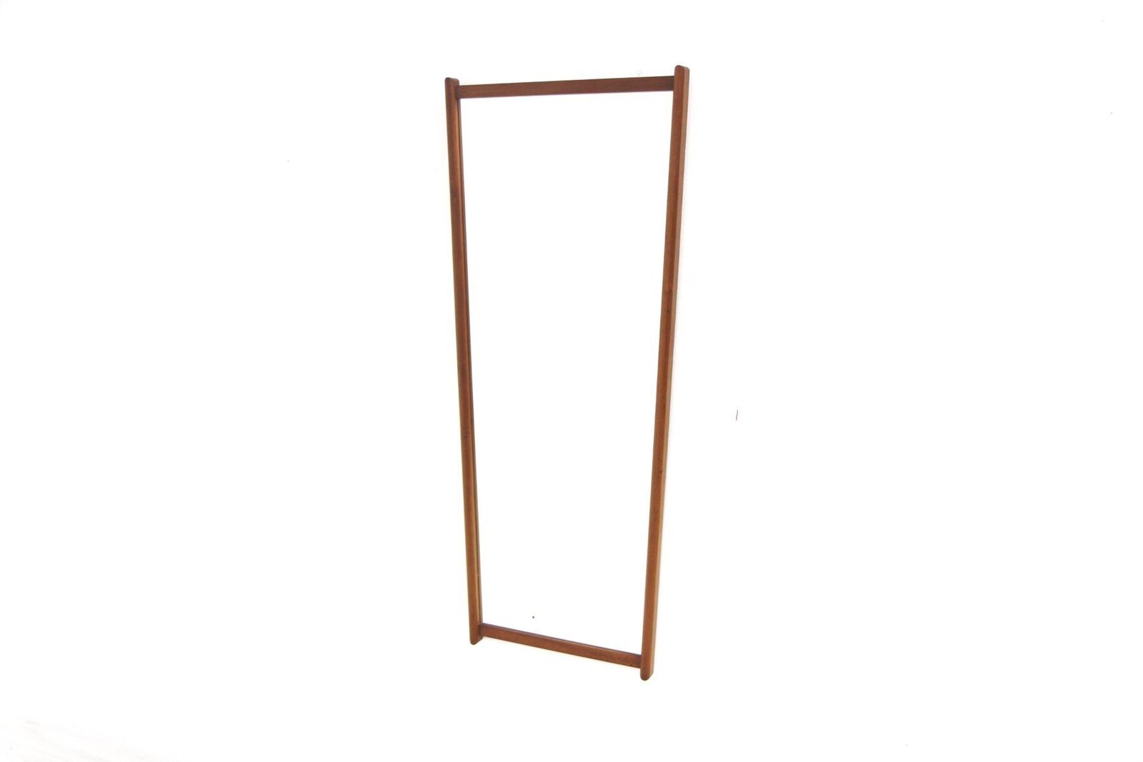 Scandinavian Teak Gt 7037 Mirror In Glass And Wood, 1950