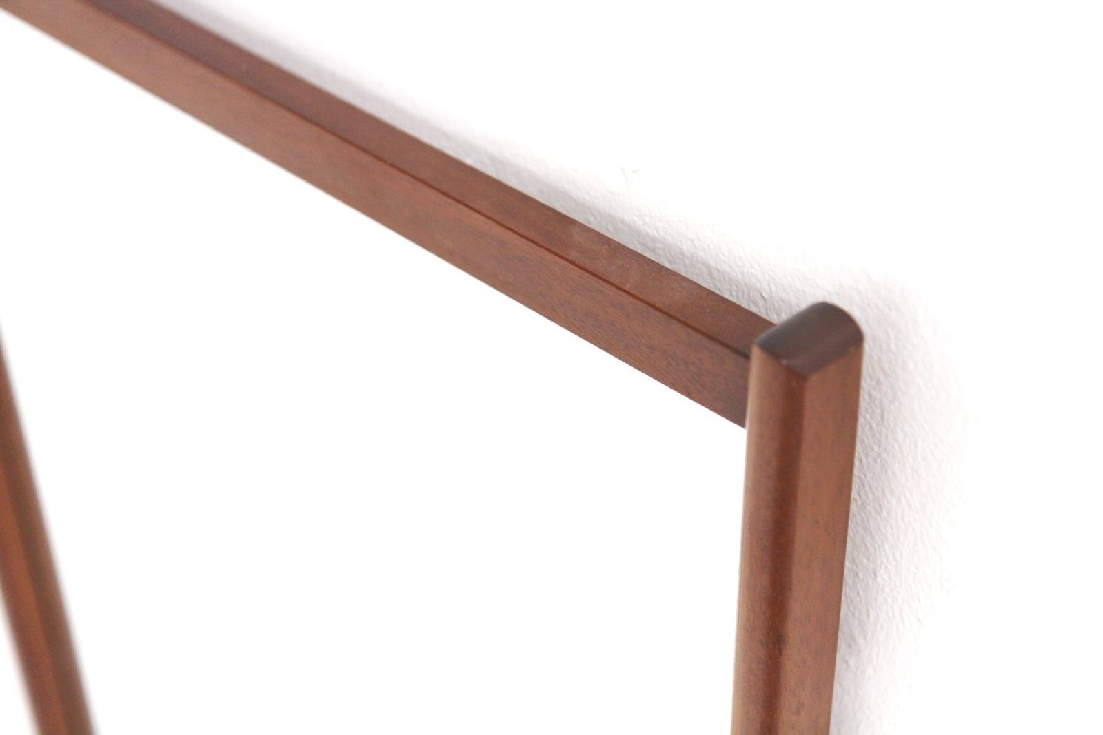 Scandinavian Teak Gt 7037 Mirror In Glass And Wood, 1950 photo for sale