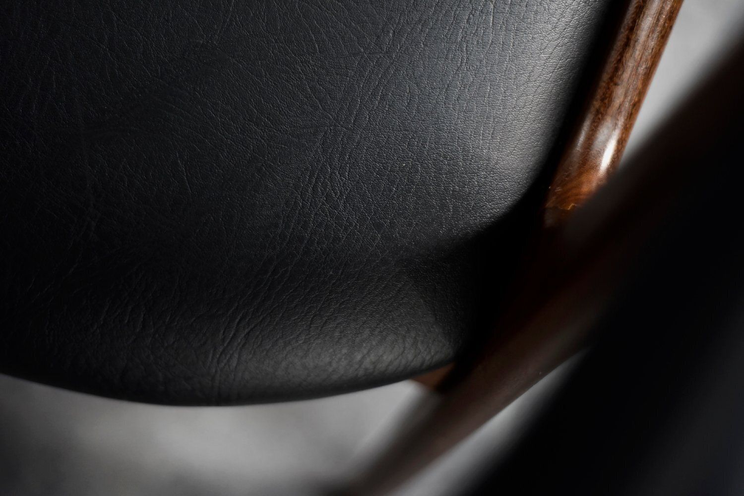Mid Century Danish Modern Fire Office Chair In Teak, 1960s photo vinterior