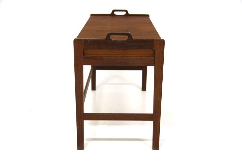 Scandinavian Teak Console Table, 1960 photo furniture