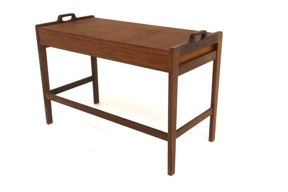 Scandinavian Teak Console Table, 1960 photo Furniture