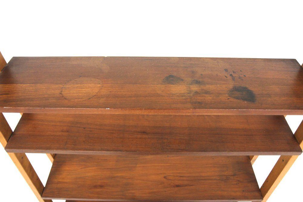 Scandinavian Tema Teak Bookcase From Möbel Ikea, 1960 photo 937.0