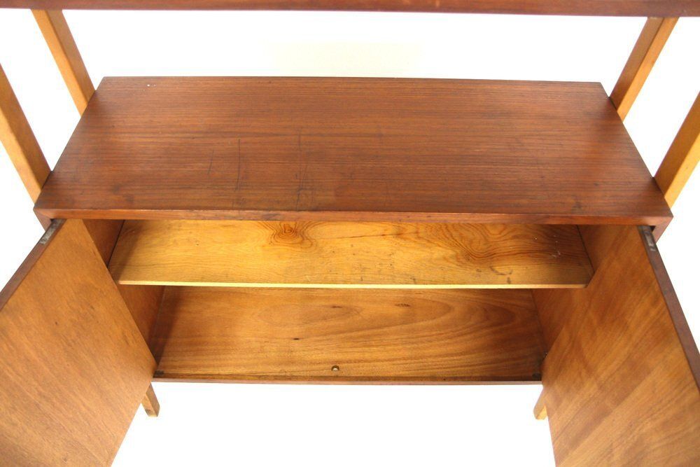 Scandinavian Tema Teak Bookcase From Möbel Ikea, 1960 photo vinterior