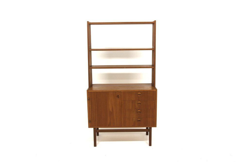 Vintage Scandinavian Teak Secretaire, 1960