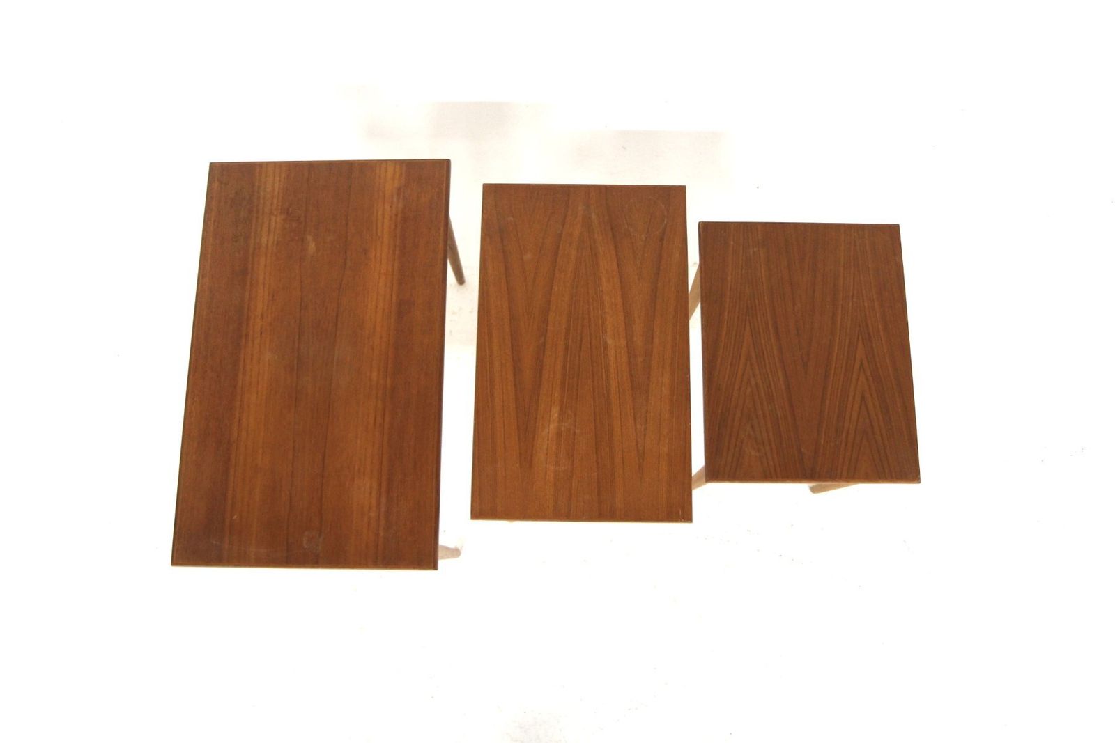 Scandinavian Nesting Tables In Teak, 1960, Set Of 2 photo Furniture