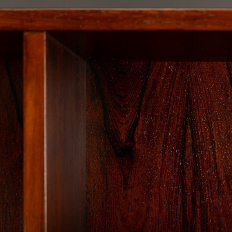 Danish Rosewood Model 6 Bookcase From Omann Jun Mobelfabrik, 1960s photo vintage