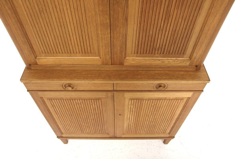 Scandinavian Oak Wardrobe By Carl Malmsten For Bodafors, 1960 photo 1301.0