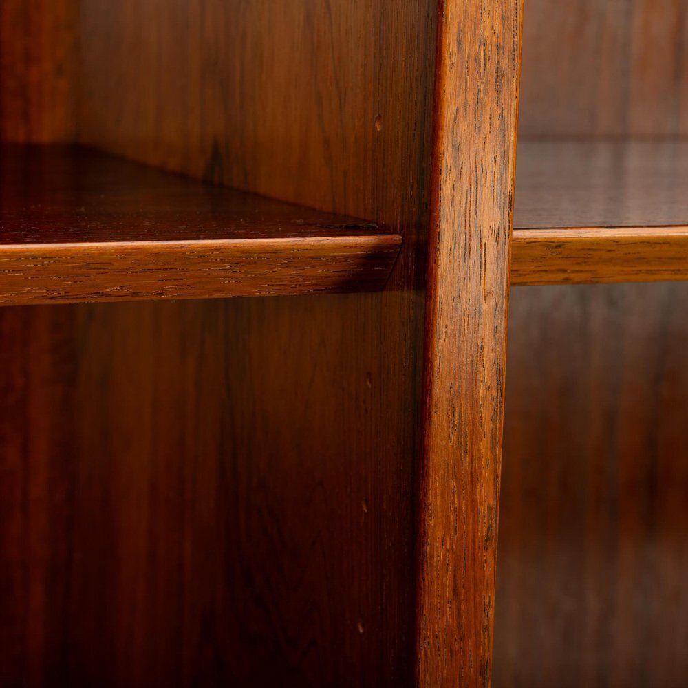 Midcentury Modern Danish Rosewood Bookcase From Hundevad & Co, 1960s photo 2238.0