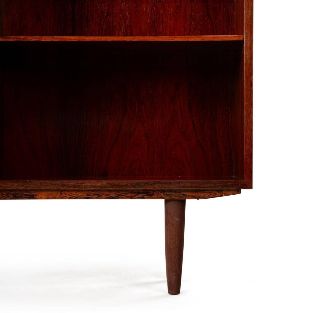 Danish Rosewood Bookcase Model 6 Attributed To Gunni Omann For Omann Jun Mobelfabrik, 1960s photo 2474.0