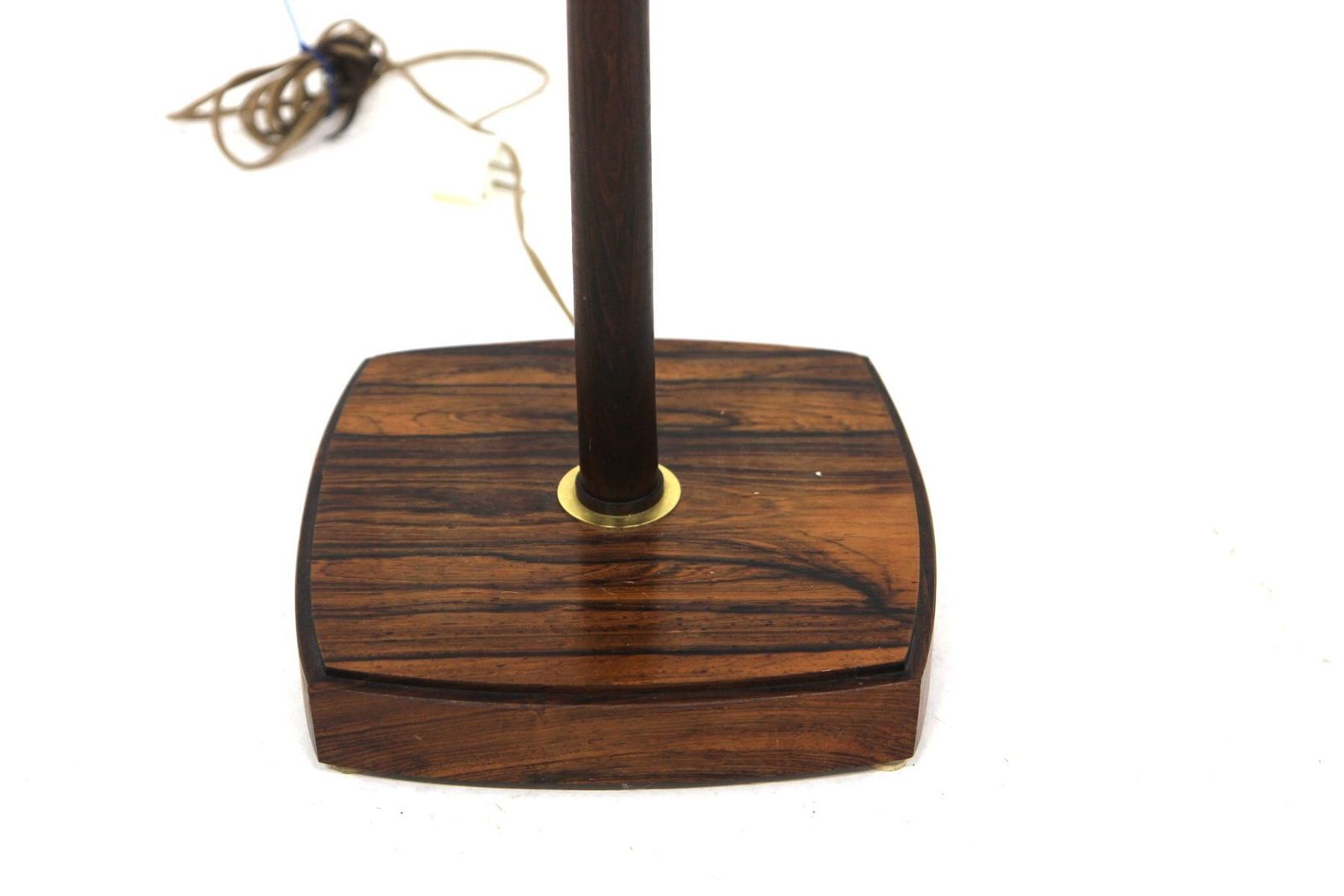 Scandinavian Rosewood Floor Lamp From Möllers Armaturfabrik, Sweden, 1960s photo for sale