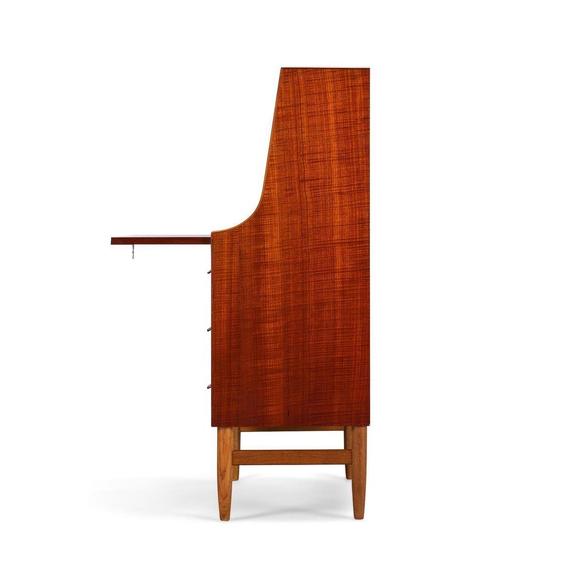 Mid Century Modern Secretary Attributed To Poul Volther, 1960s photo furniture