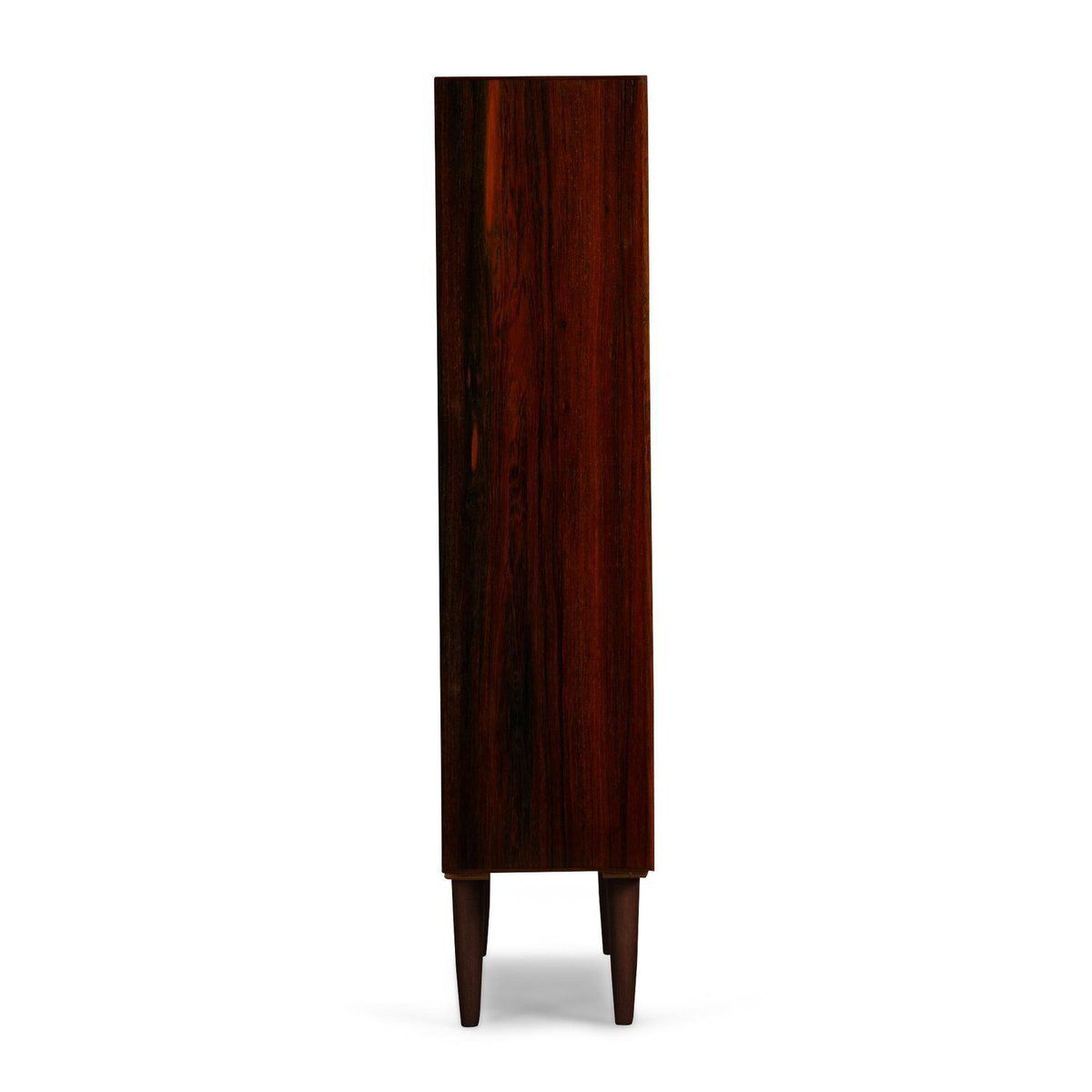 Mid Century Modern Danish Rosewood Bookcase, 1960s photo for sale