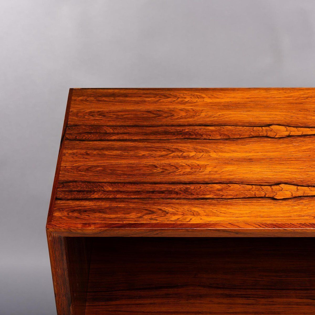 Furniture Mid Century Modern Danish Rosewood Bookcase, 1960s photo