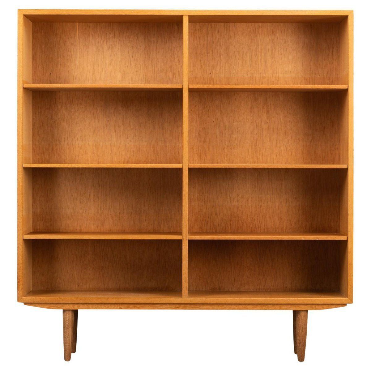 Danish Oak Bookcase Attributed To Borge Mogensen For Karl Andersson & Soner, 1960s