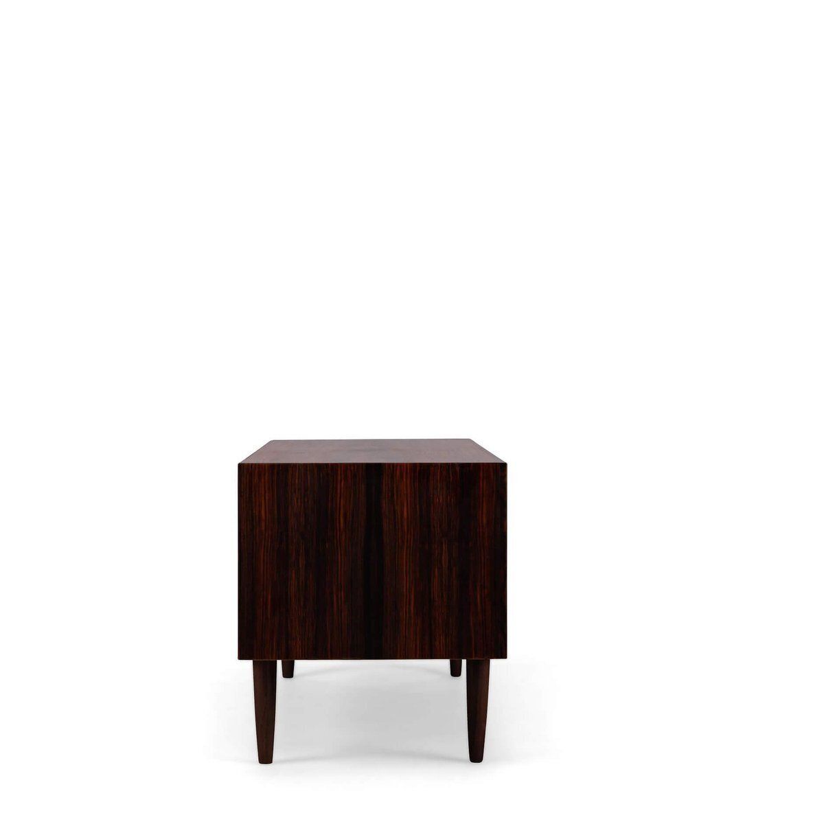 Low Mid Century Rosewood Chest Of Drawers Attributed To Brouer Møbelfabrik, 1960s photo for sale
