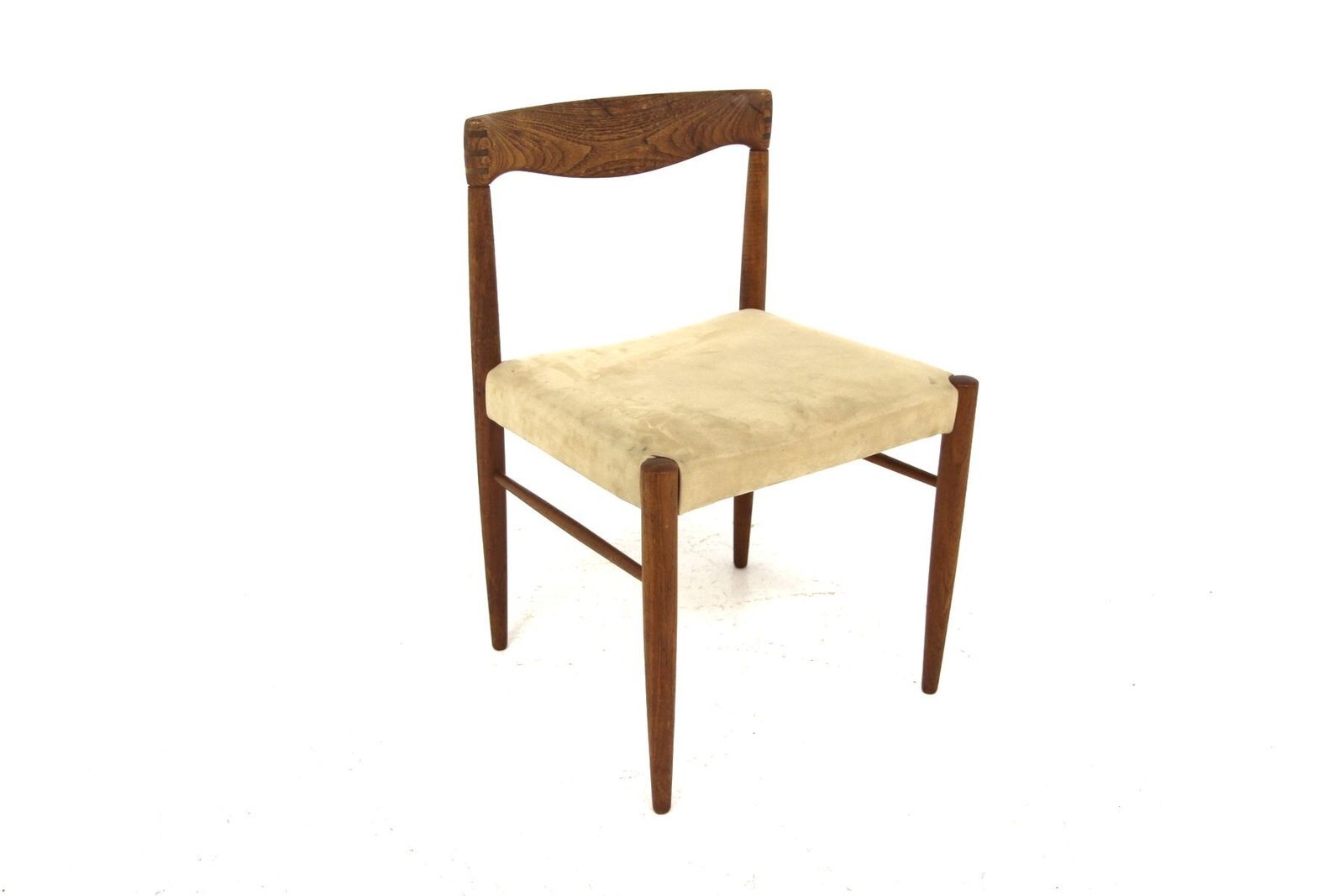 Scandinavian Oak Chair By H.W. Klein For Bramin, 1960 photo furniture