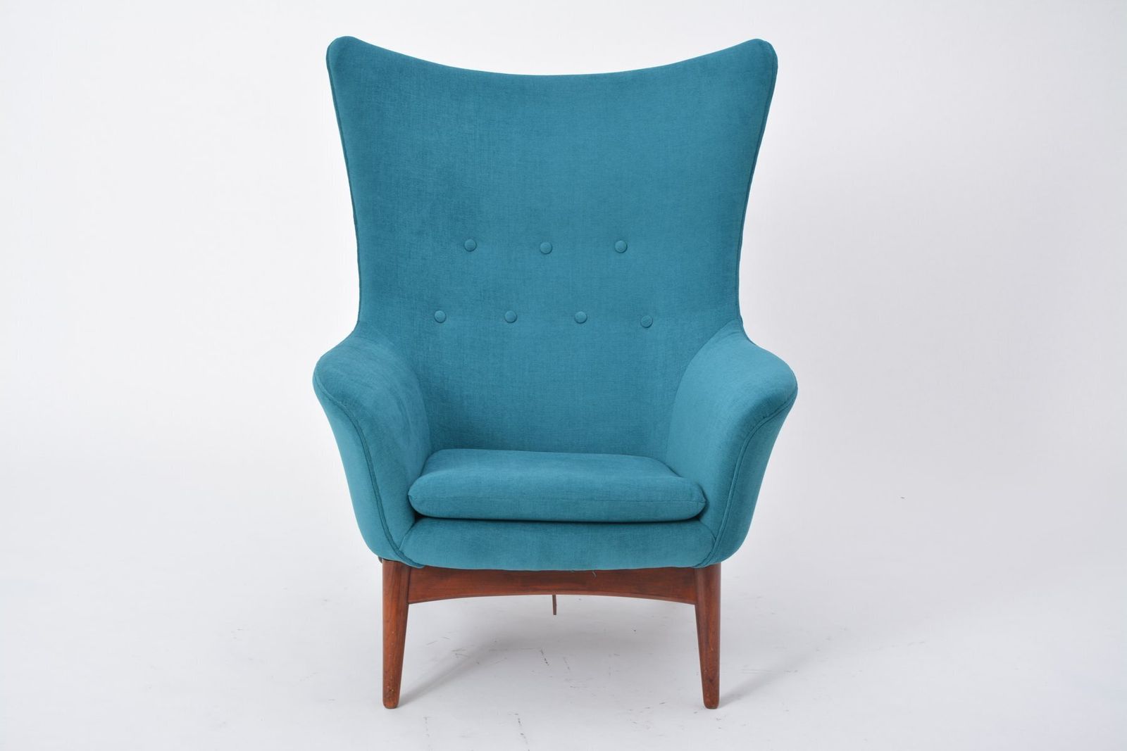 207 Reclining Lounge Chair By H.W. Klein For Bramin Møbler, 1963 photo furniture