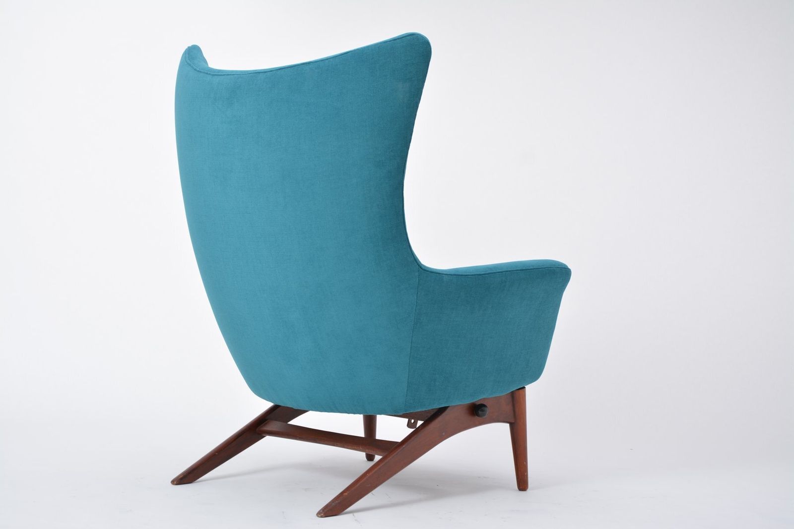 207 Reclining Lounge Chair By H.W. Klein For Bramin Møbler, 1963 photo Furniture