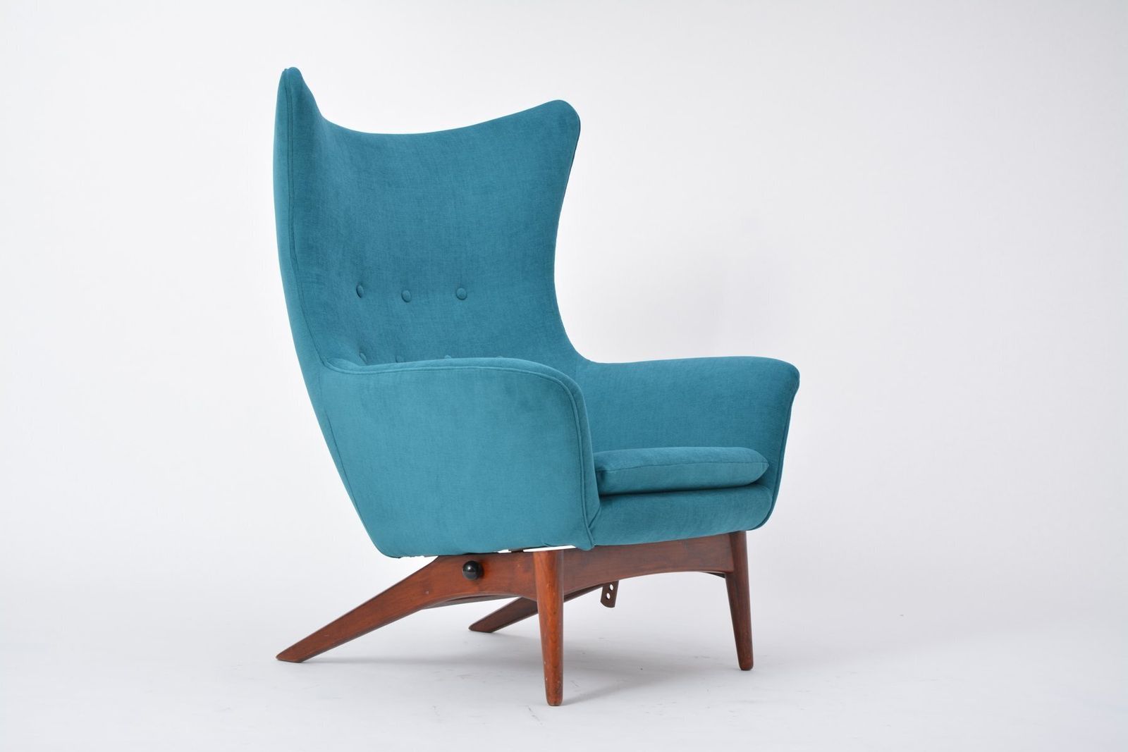 photo furniture 207 Reclining Lounge Chair By H.W. Klein For Bramin Møbler, 1963