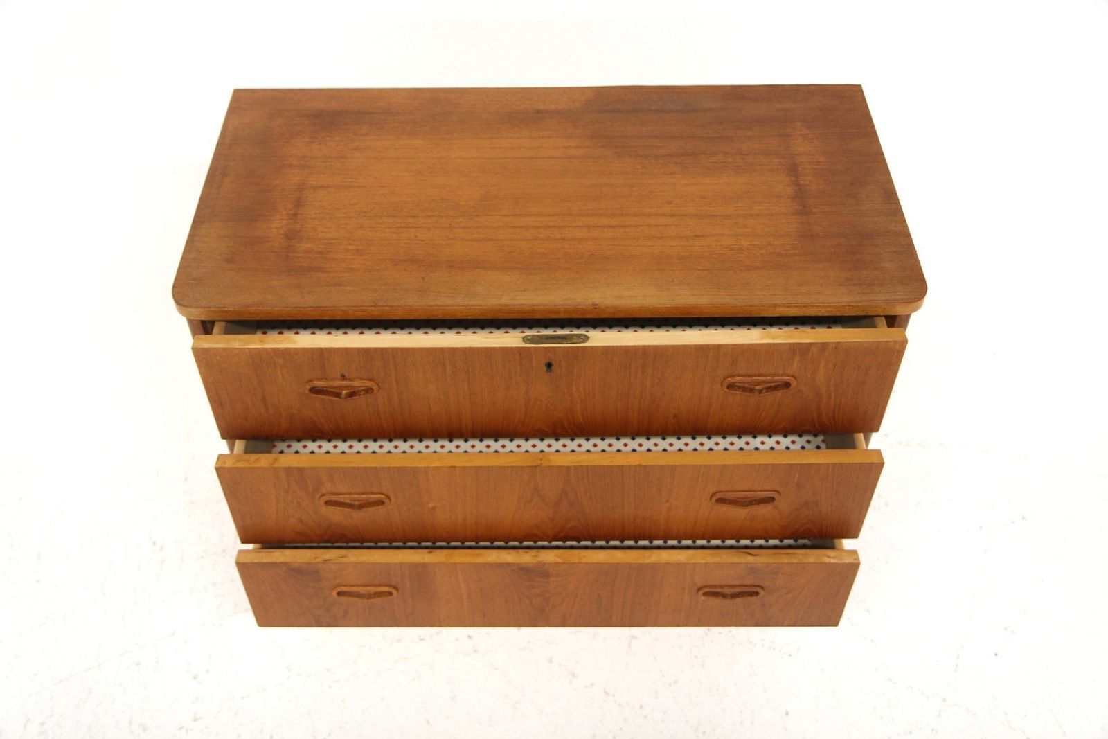 Scandinavian Teak Chest Of Drawers, 1960 photo for sale