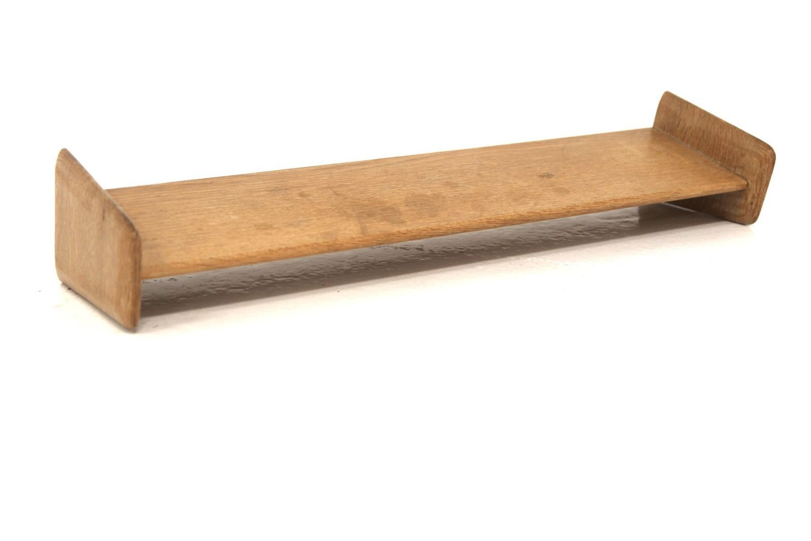 Scandinavian Oak Wall Shelf From Ab Nybrofabriken, 1950