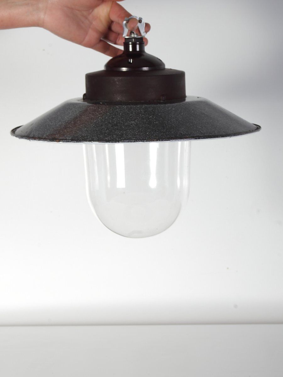 Industriële Tsjechische Bunkerplafondlamp