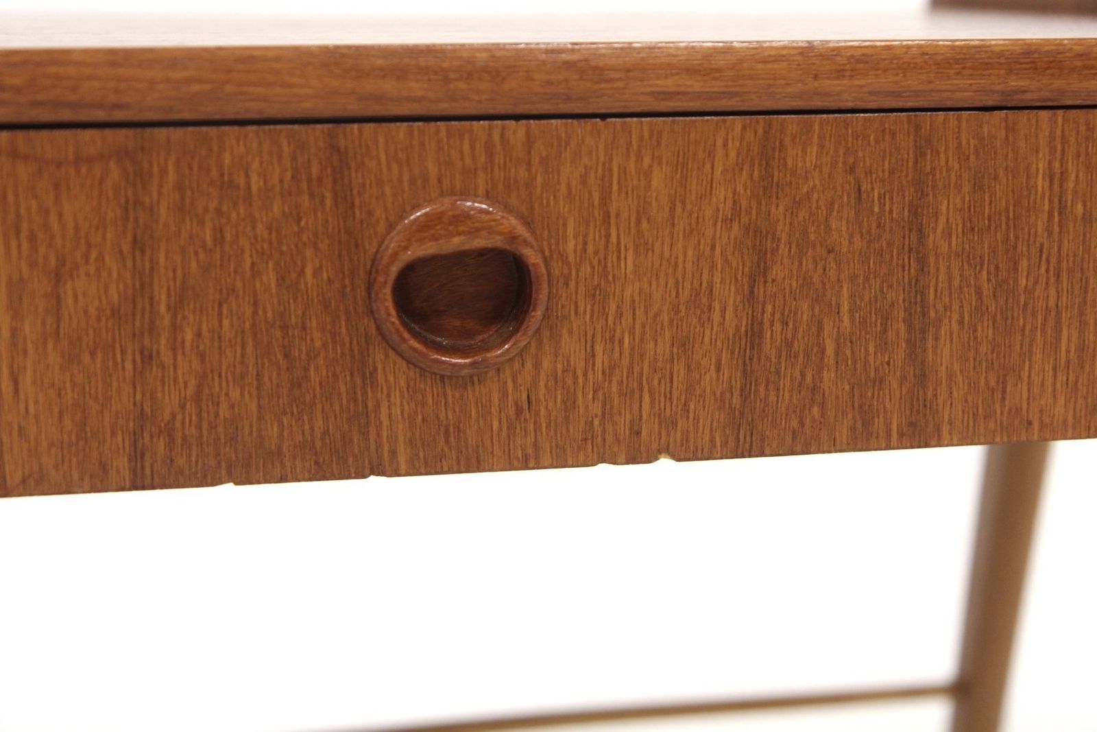 Teak Bedside Tables From Carlström, Sweden, 1960s, Set Of 2 photo Furniture