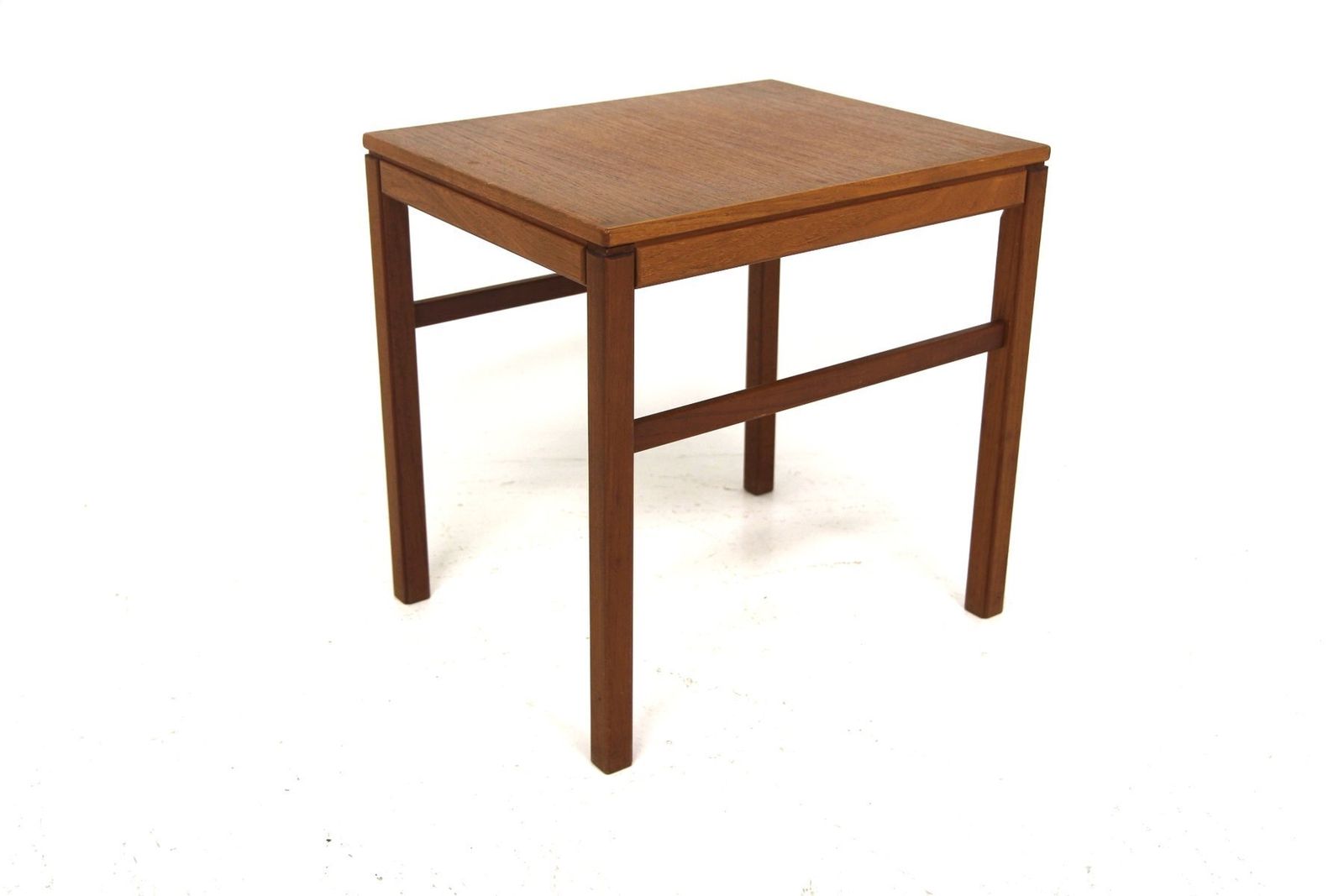 Casino Bedside Table In Teak By Sven Engström & Gunnar Myrstrand, Sweden, 1960s