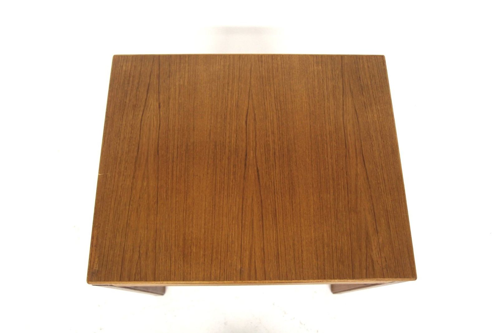 Casino Bedside Table In Teak By Sven Engström & Gunnar Myrstrand, Sweden, 1960s photo for sale