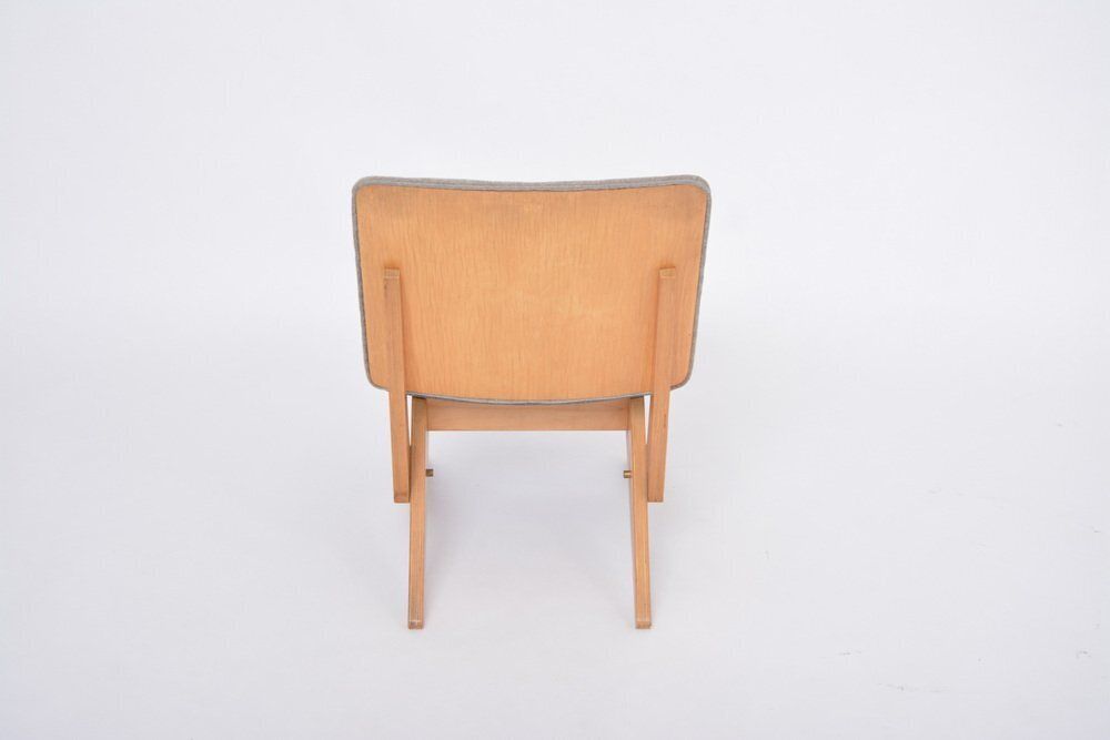 Vintage Fb18 Scissor Chair By Jan Van Grunsven For Pastoe, 1960s photo 1200.0