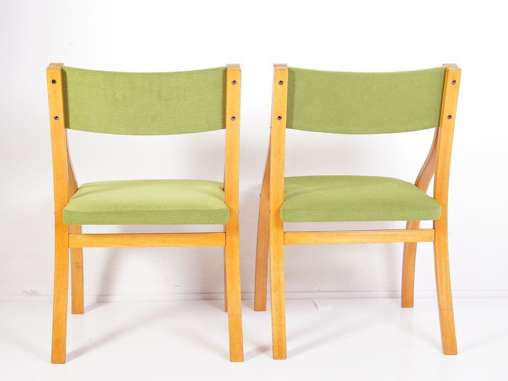 Table & Chairs By Ludvik Volak, 1970s, Set Of 3 photo Furniture