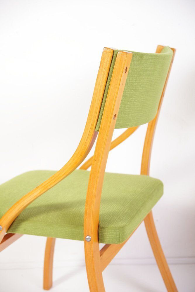 Tafel En Stoelen Van Ludvik Volak, Jaren 1970, Set Van 3 photo vintage