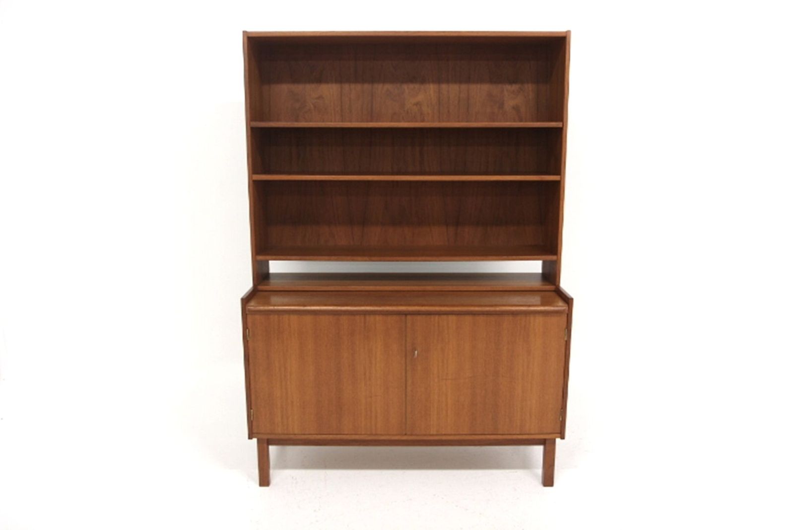Teak Secretary, Sweden, 1960s photo for sale