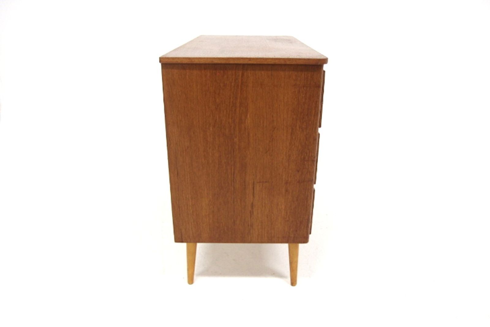 Teak Chest Of Drawers, Sweden, 1960s photo for sale