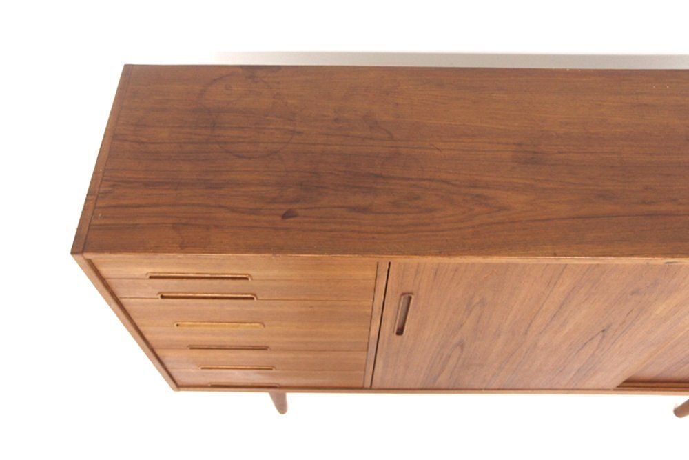 Florence Sideboard In Teak By Nils Jonsson For Hugo Troeds, Sweden, 1960s photo vinterior