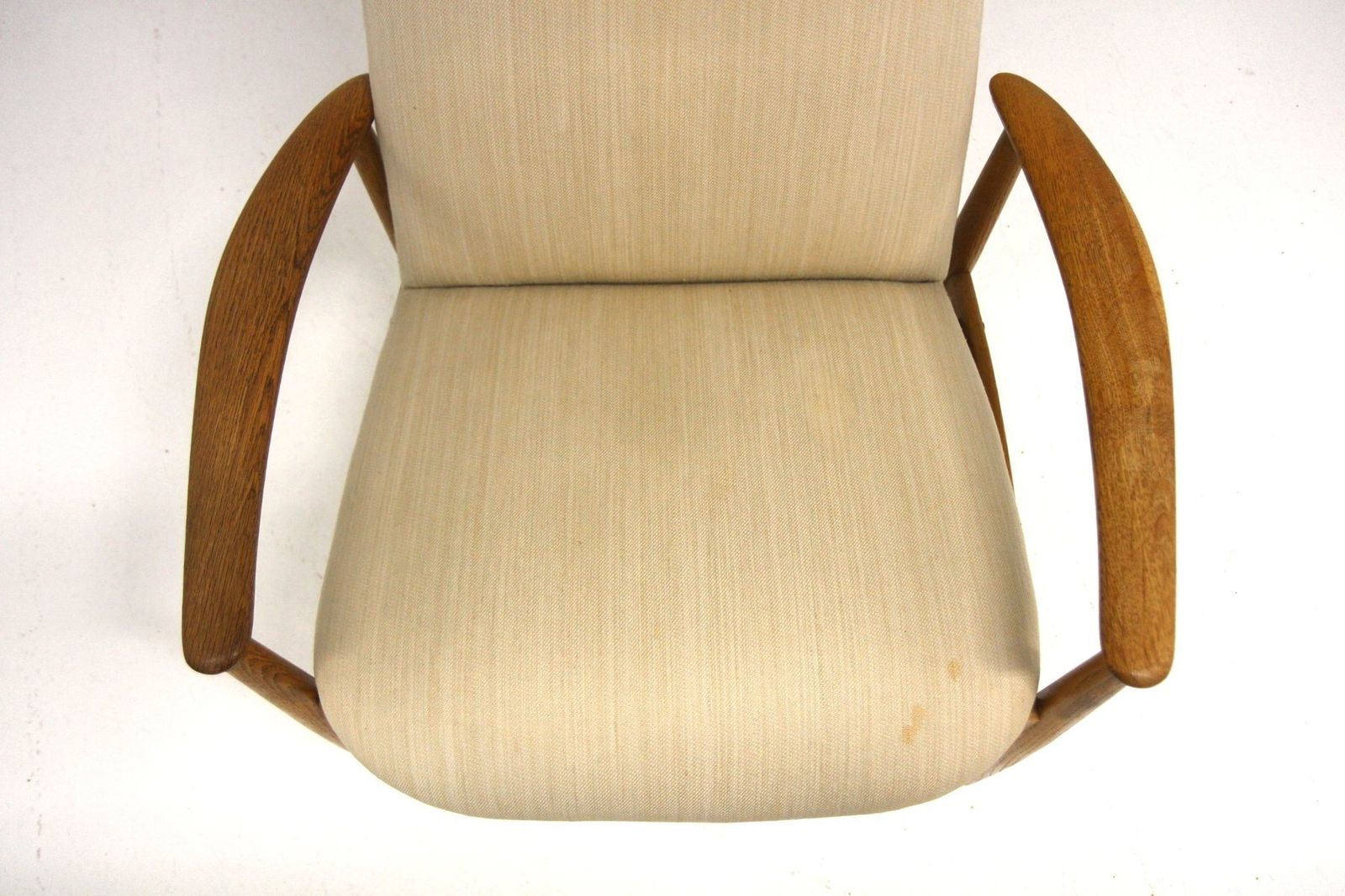 Scandinavian Kontur Armchair By Alf Svensson For Dux, Sweden, 1960s photo vintage