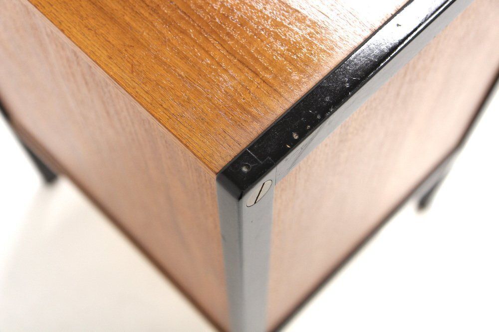 Scandinavian Commode In Teak And Oak By Bertil Fridhagen For Bodafors, Sweden, 1960s photo 468.0