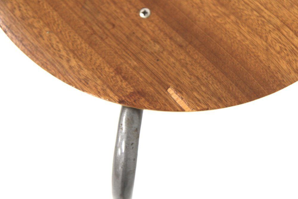 Scandinavian Teak Stool, 1960 photo for sale