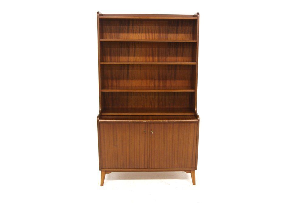 Scandinavian Teak Secretaire From Wiserums Nya Möbelfabrik, 1960 photo for sale