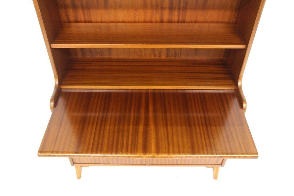 Scandinavian Teak Secretaire From Wiserums Nya Möbelfabrik, 1960 photo Furniture