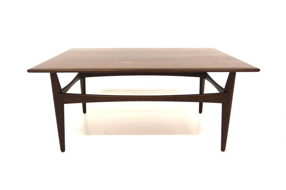Table In Teak By Karl Erik Ekselius For Joc Vetlanda, 1950 photo furniture