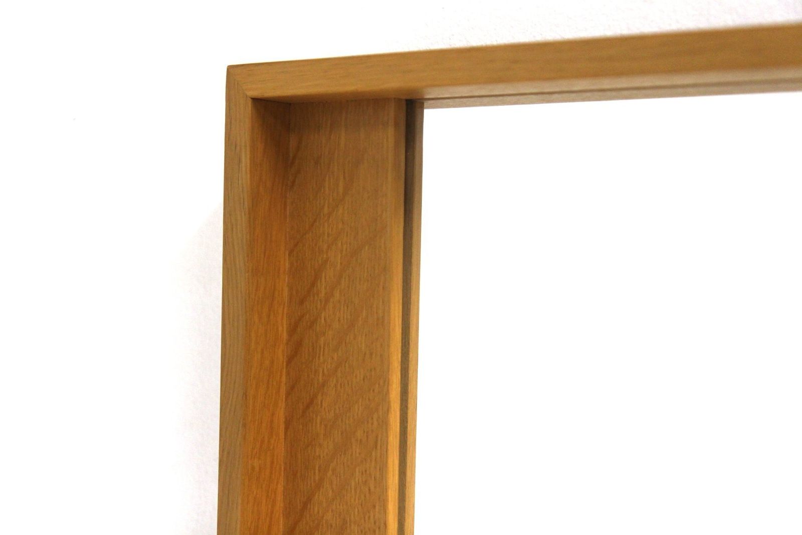 Gun 642 Mirror In Oak From Nybrofabriken, Sweden, 1960s photo furniture