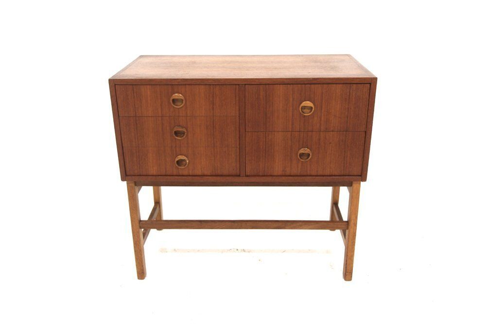 Teak Chest Of Drawers, Sweden, 1960s photo furniture